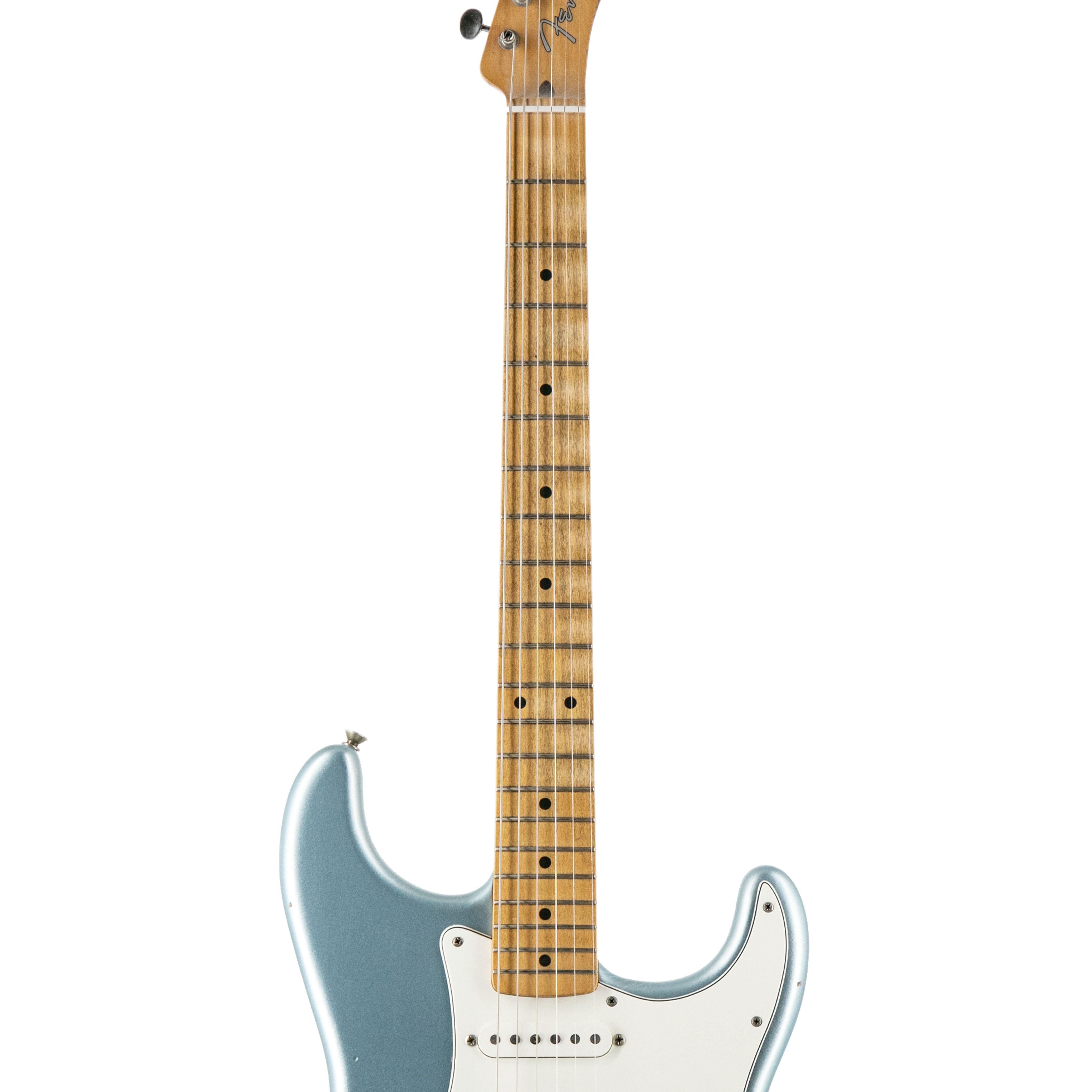 Fender Vintera Road Worn Mischief Maker 1960 Stratocaster Electric Guitar, Firemist Silver |  FENDER |  ELECTRIC GUITAR |  Zoso Music