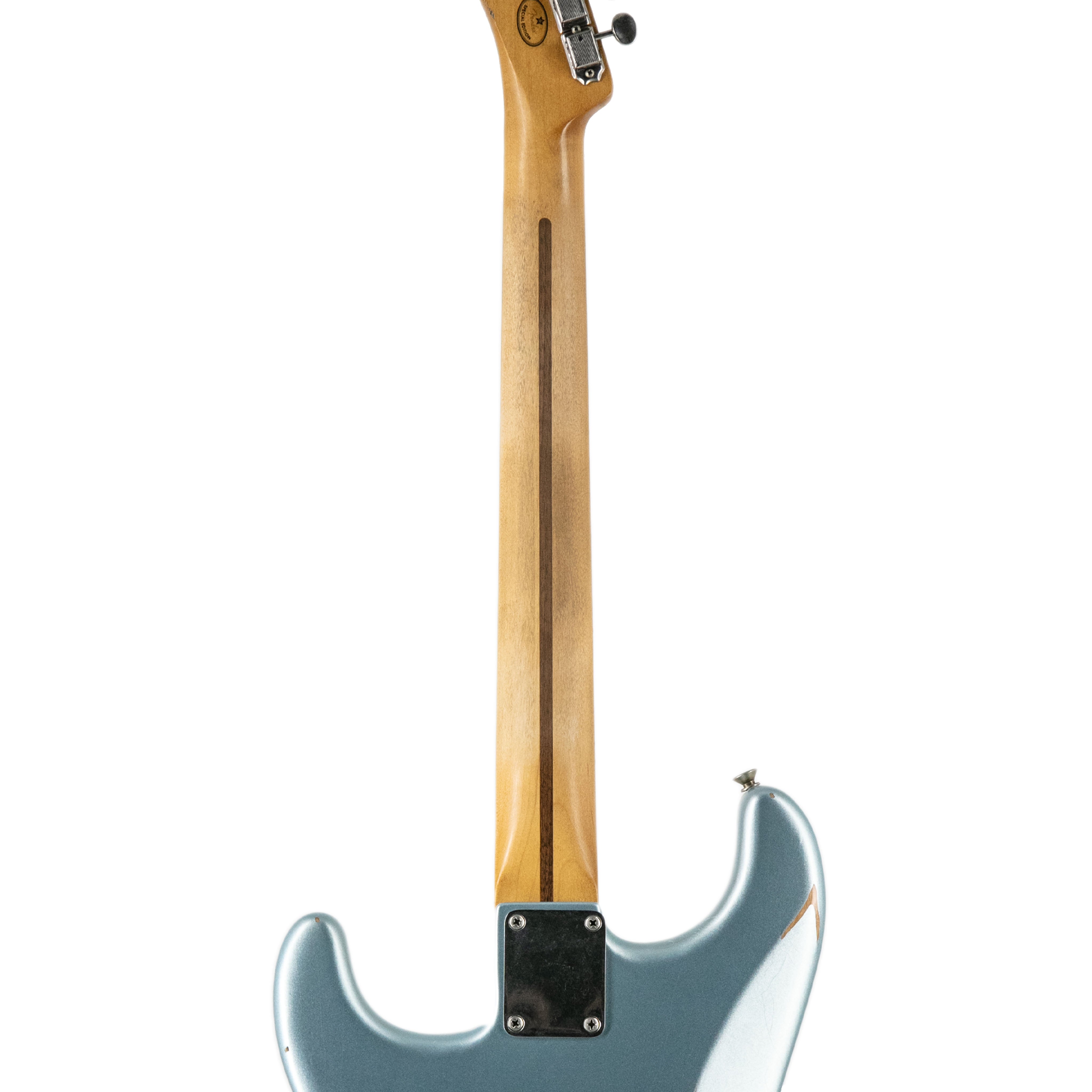 Fender Vintera Road Worn Mischief Maker 1960 Stratocaster Electric Guitar, Firemist Silver |  FENDER |  ELECTRIC GUITAR |  Zoso Music