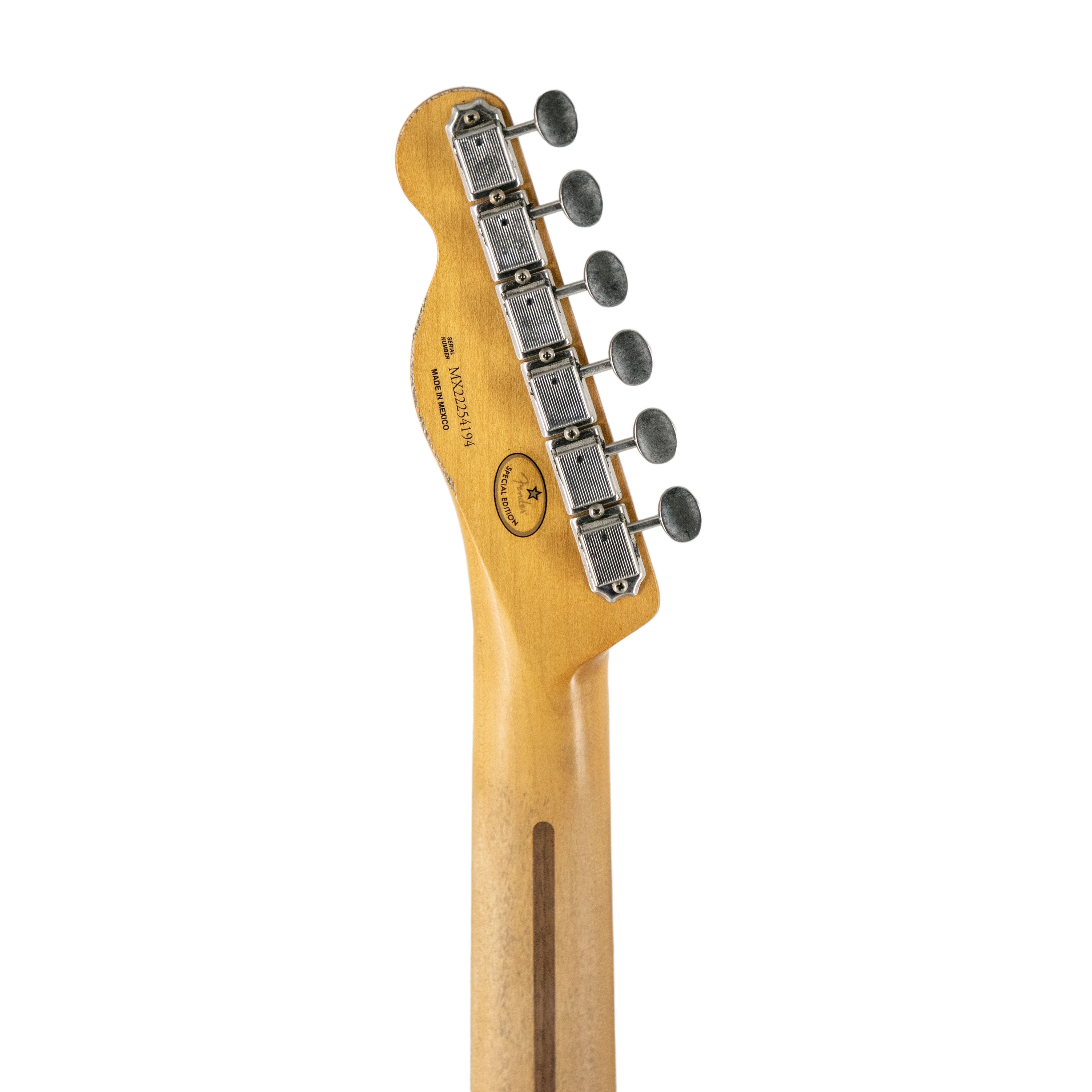 Fender Vintera Road Worn Mischief Maker 1960 Stratocaster Electric Guitar, Firemist Silver |  FENDER |  ELECTRIC GUITAR |  Zoso Music
