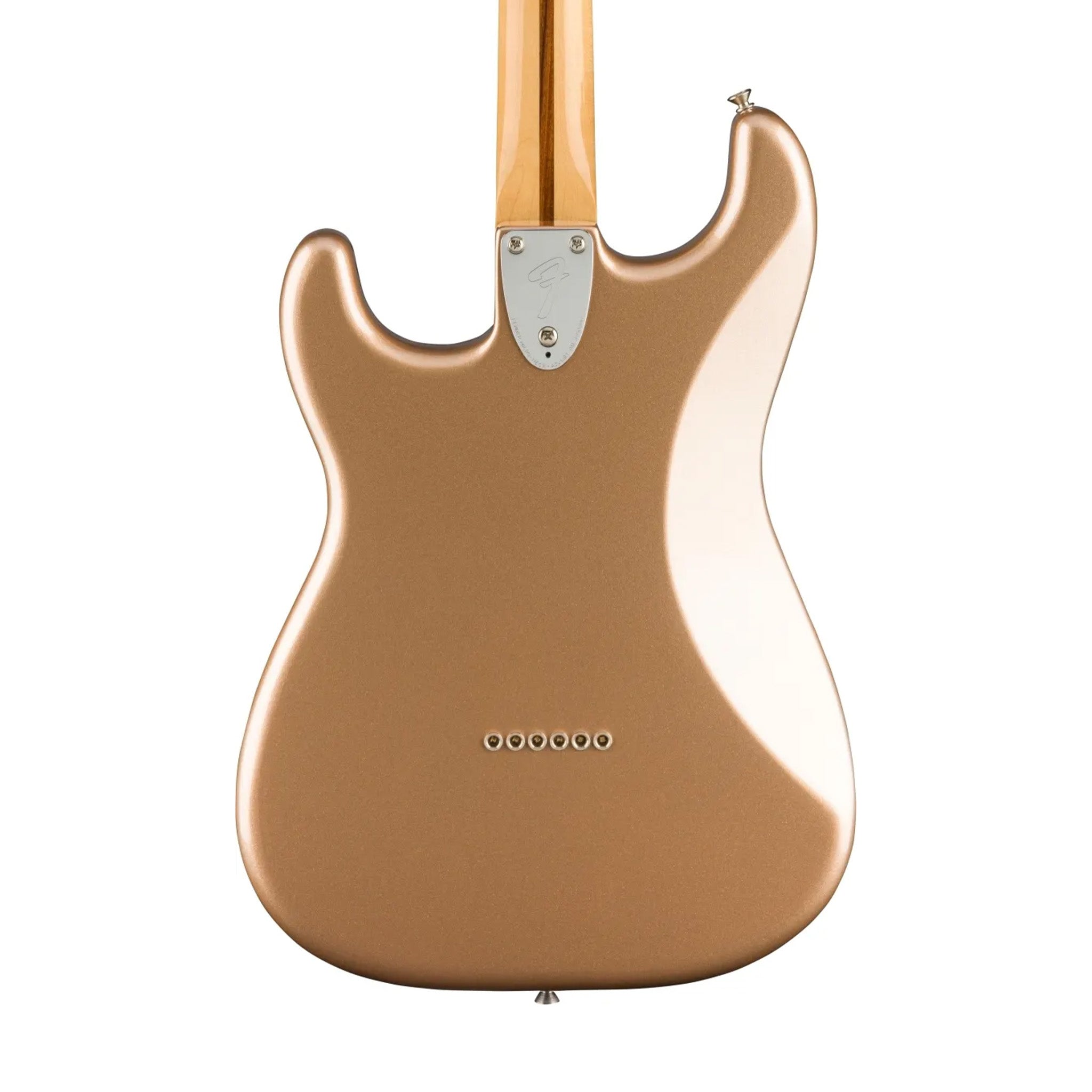 Fender Limited Edition Vintera 70s Stratocaster Hardtail Electric Guitar, PF FB, Firemist Gold |  FENDER |  ELECTRIC GUITAR |  Zoso Music