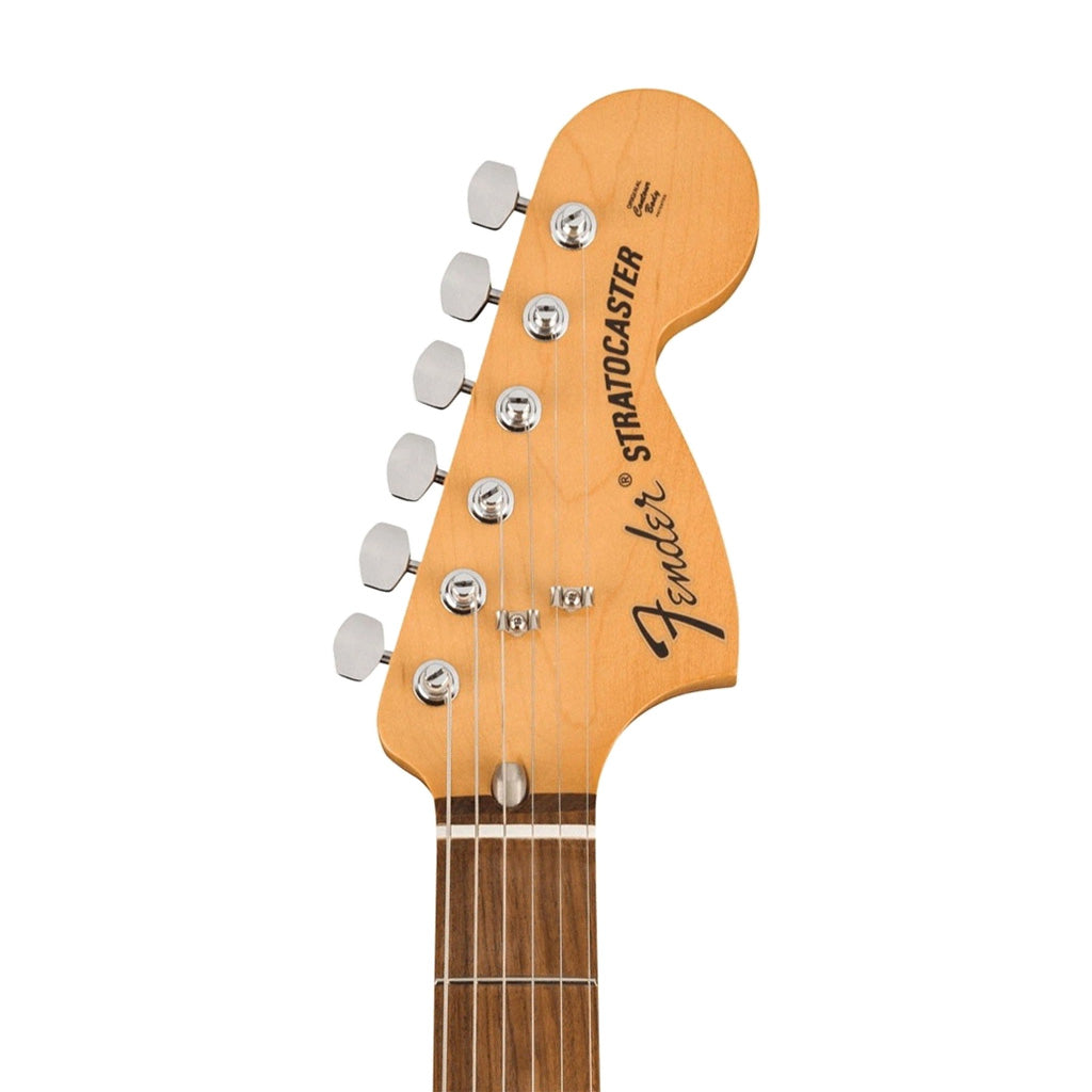 Fender Limited Edition Vintera 70s Stratocaster Hardtail Electric Guitar, PF FB, Firemist Gold |  FENDER |  ELECTRIC GUITAR |  Zoso Music