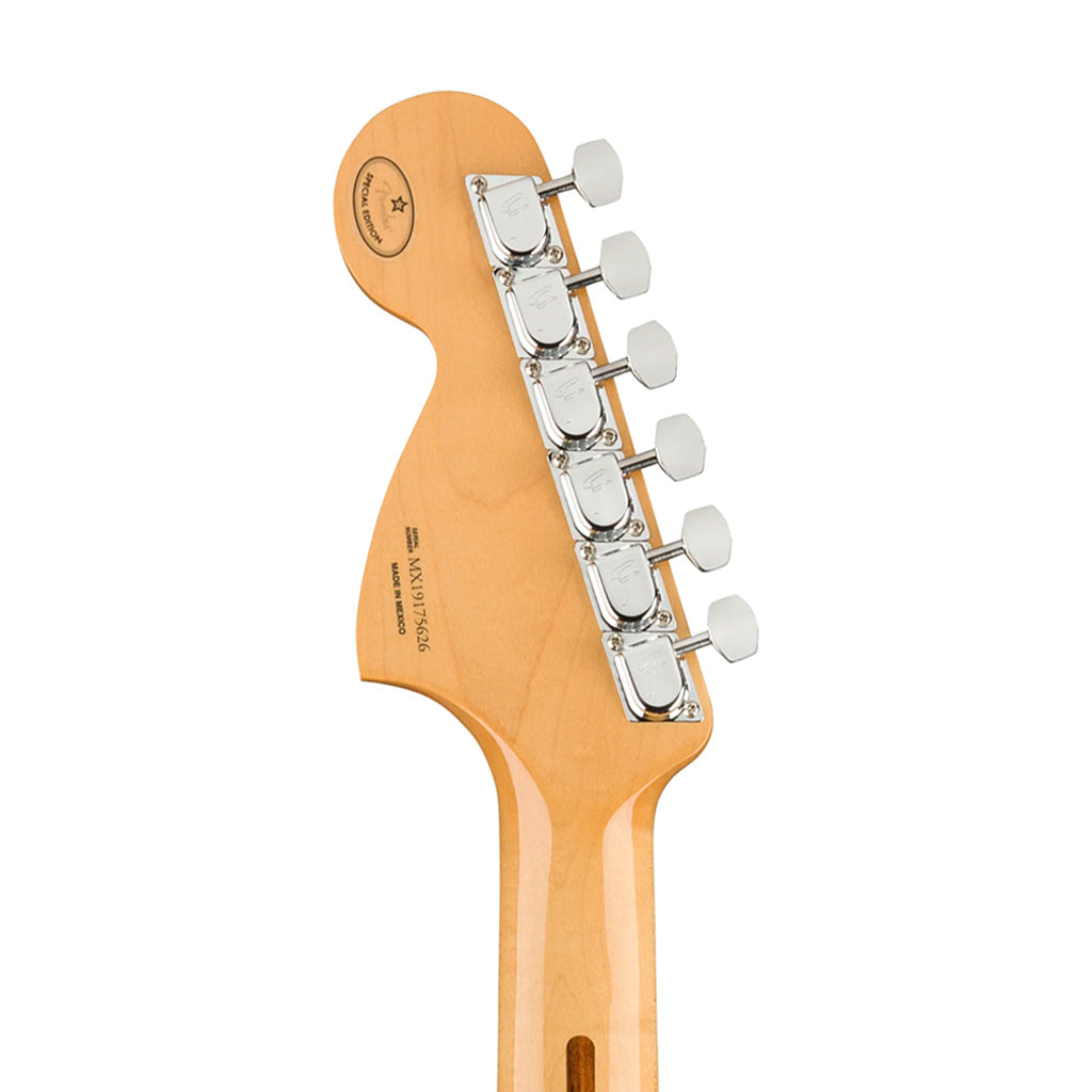 Fender Limited Edition Vintera 70s Stratocaster Hardtail Electric Guitar, PF FB, Firemist Gold |  FENDER |  ELECTRIC GUITAR |  Zoso Music