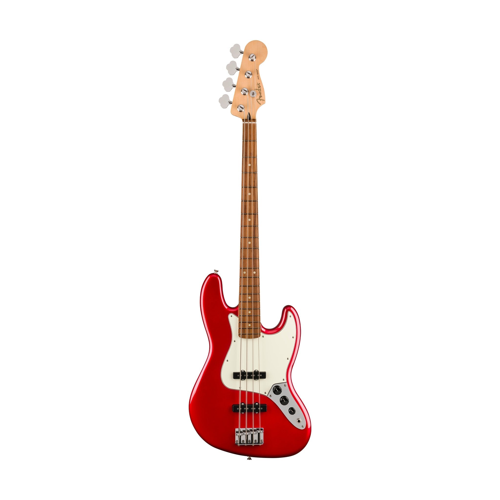 Fender Player Jazz Bass Electric Guitar, Pau Ferro FB, Candy Apple Red |  FENDER |  BASS GUITAR |  Zoso Music