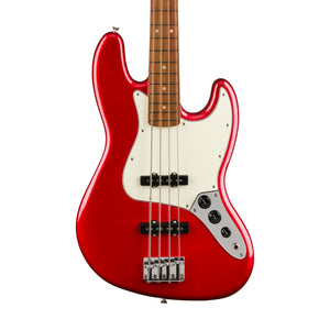 Fender Player Jazz Bass Electric Guitar, Pau Ferro FB, Candy Apple Red |  FENDER |  BASS GUITAR |  Zoso Music