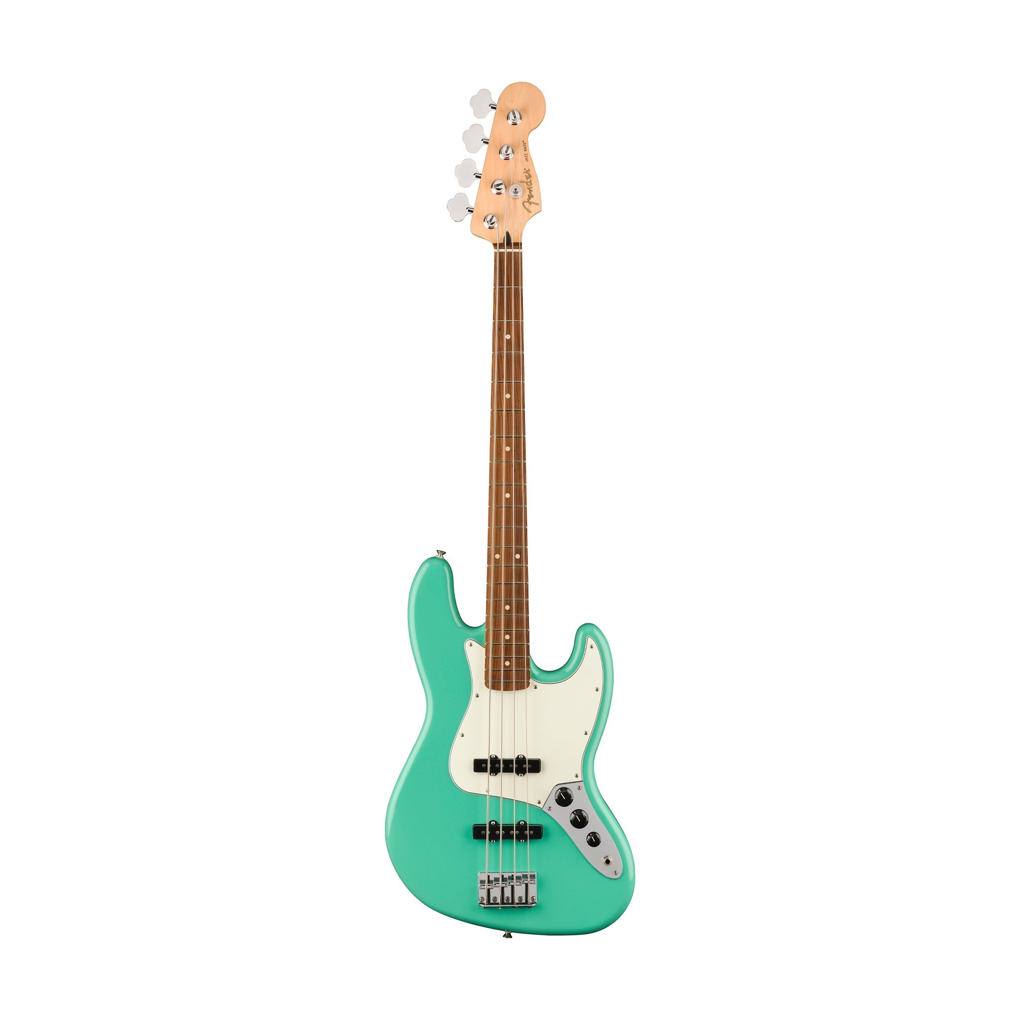 Fender Player Jazz Bass Electric Guitar, Pau Ferro FB, Sea Foam Green |  FENDER |  BASS GUITAR |  Zoso Music