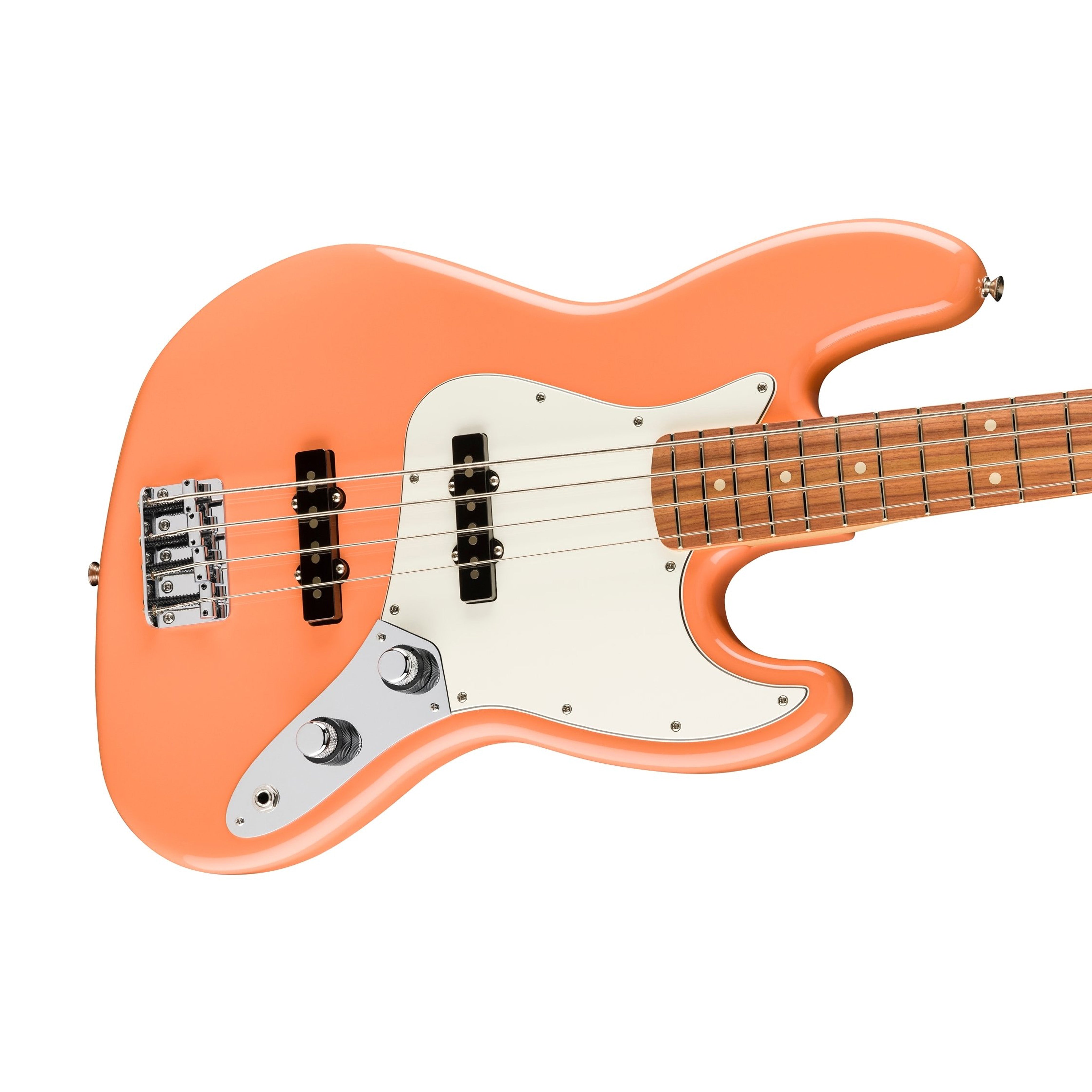 Fender Player Jazz Bass Guitar, Pau Ferro FB, PCP |  FENDER |  BASS GUITAR |  Zoso Music
