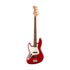 Fender Player Jazz Bass Left-Handed Electric Guitar, Pau Ferro FB, Candy Apple Red |  FENDER |  BASS GUITAR |  Zoso Music