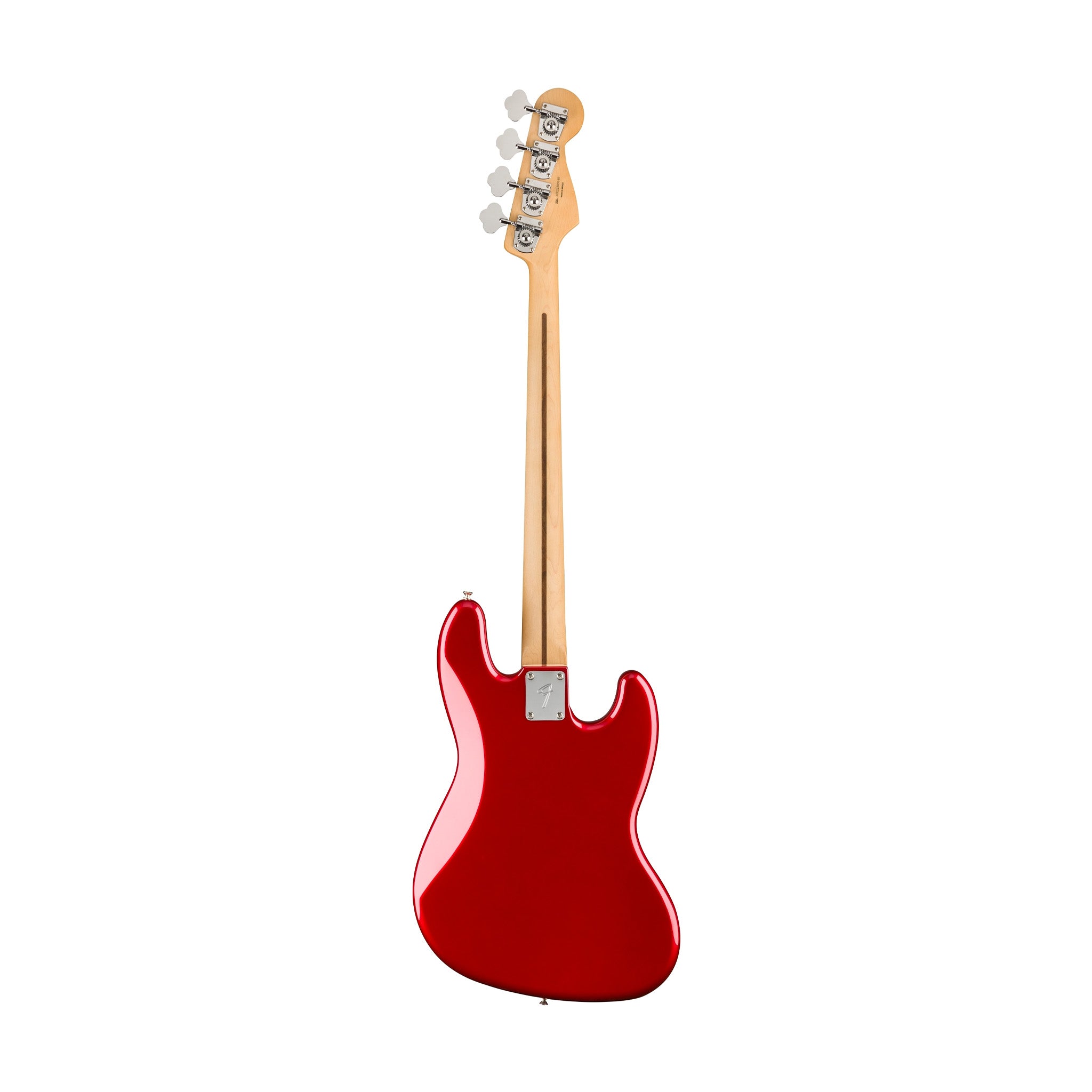 Fender Player Jazz Bass Left-Handed Electric Guitar, Pau Ferro FB, Candy Apple Red |  FENDER |  BASS GUITAR |  Zoso Music