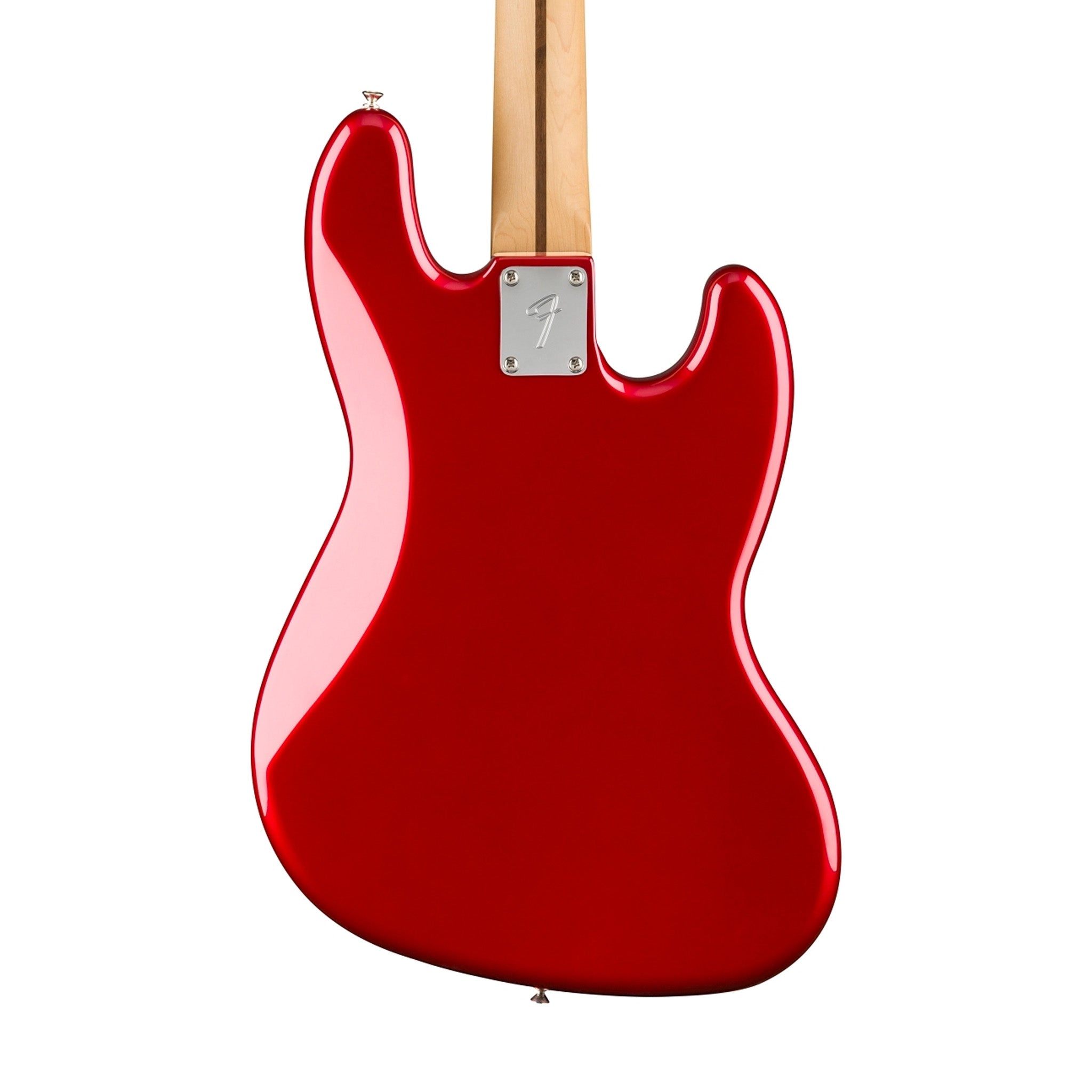 Fender Player Jazz Bass Left-Handed Electric Guitar, Pau Ferro FB, Candy Apple Red |  FENDER |  BASS GUITAR |  Zoso Music
