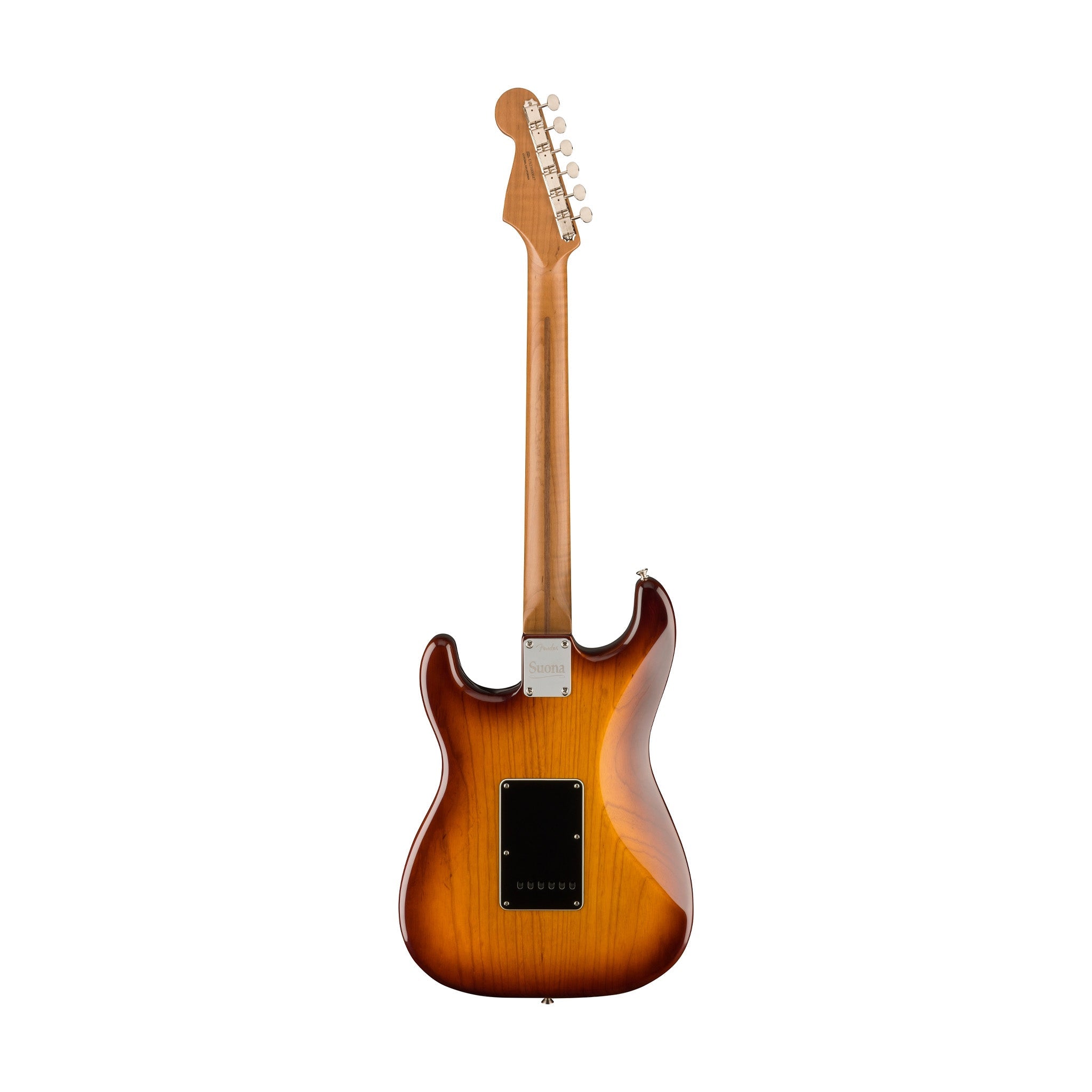 Fender Limited Edition American Suona Stratocaster Thinline Electric Guitar, Ebony FB, Violin Burst |  FENDER |  ELECTRIC GUITAR |  Zoso Music