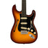 Fender Limited Edition American Suona Stratocaster Thinline Electric Guitar, Ebony FB, Violin Burst | Zoso Music Sdn Bhd