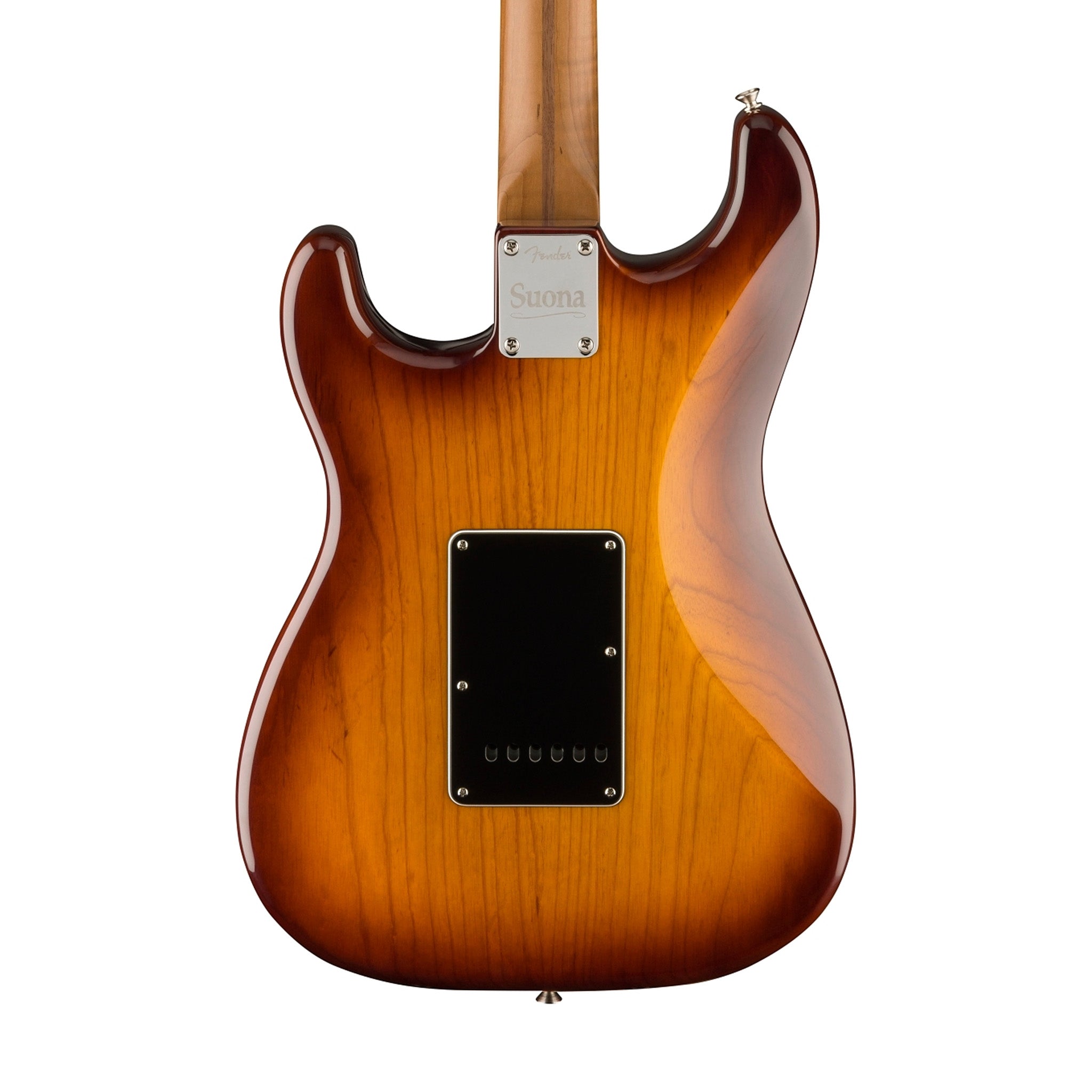 Fender Limited Edition American Suona Stratocaster Thinline Electric Guitar, Ebony FB, Violin Burst |  FENDER |  ELECTRIC GUITAR |  Zoso Music