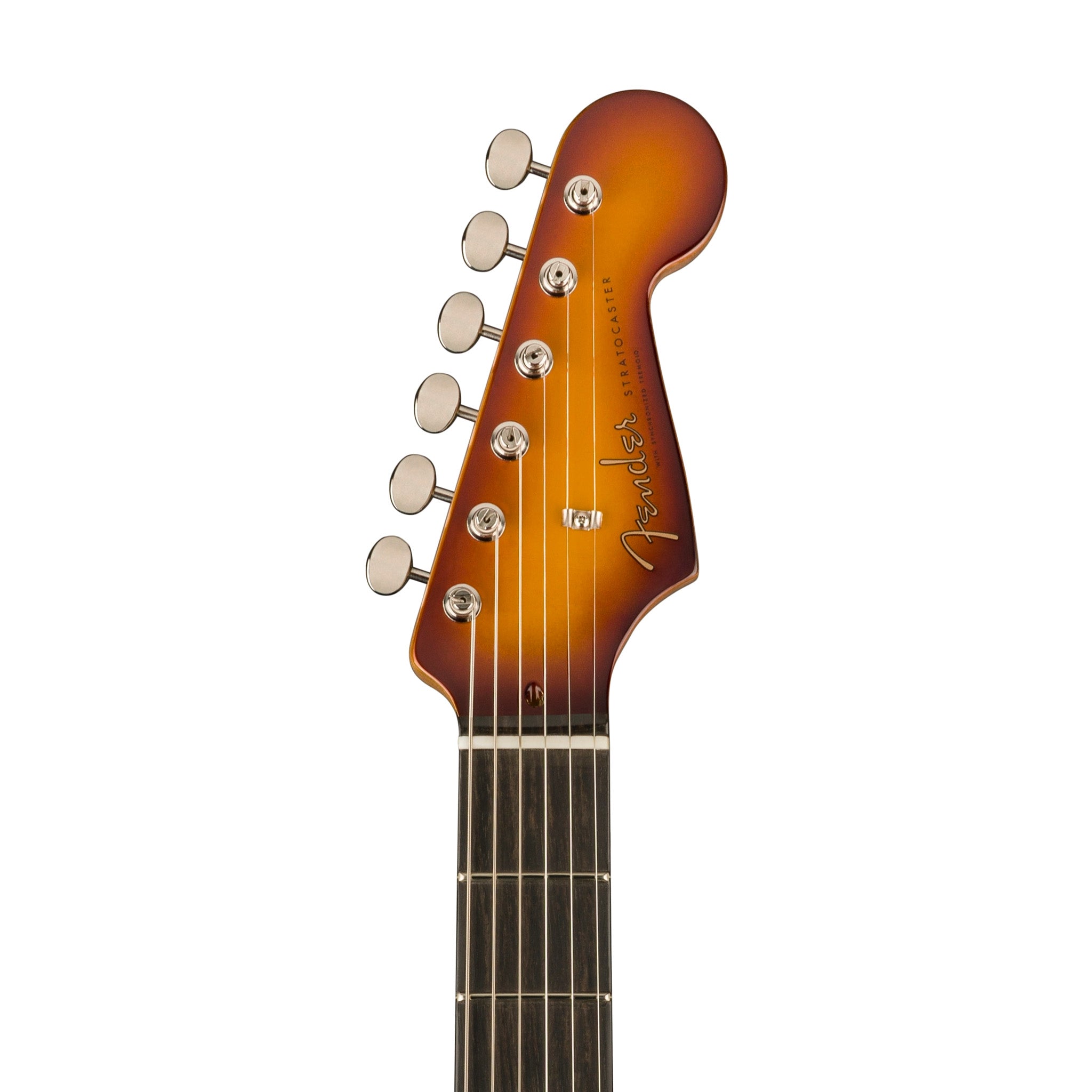 Fender Limited Edition American Suona Stratocaster Thinline Electric Guitar, Ebony FB, Violin Burst |  FENDER |  ELECTRIC GUITAR |  Zoso Music