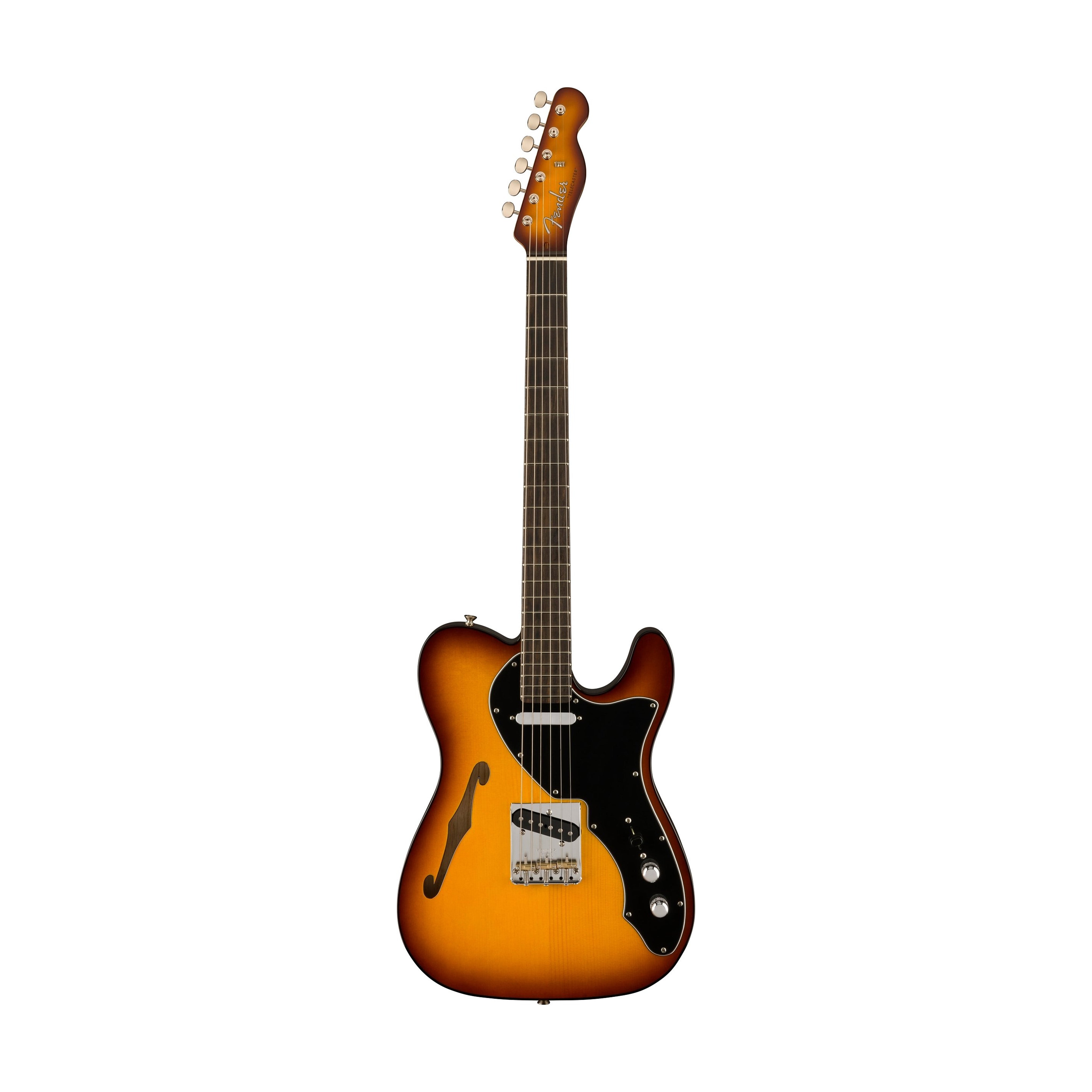 Fender Limited Edition American Suona Telecaster Thinline Electric Guitar, Ebony FB, Violin Burst |  FENDER |  ELECTRIC GUITAR |  Zoso Music
