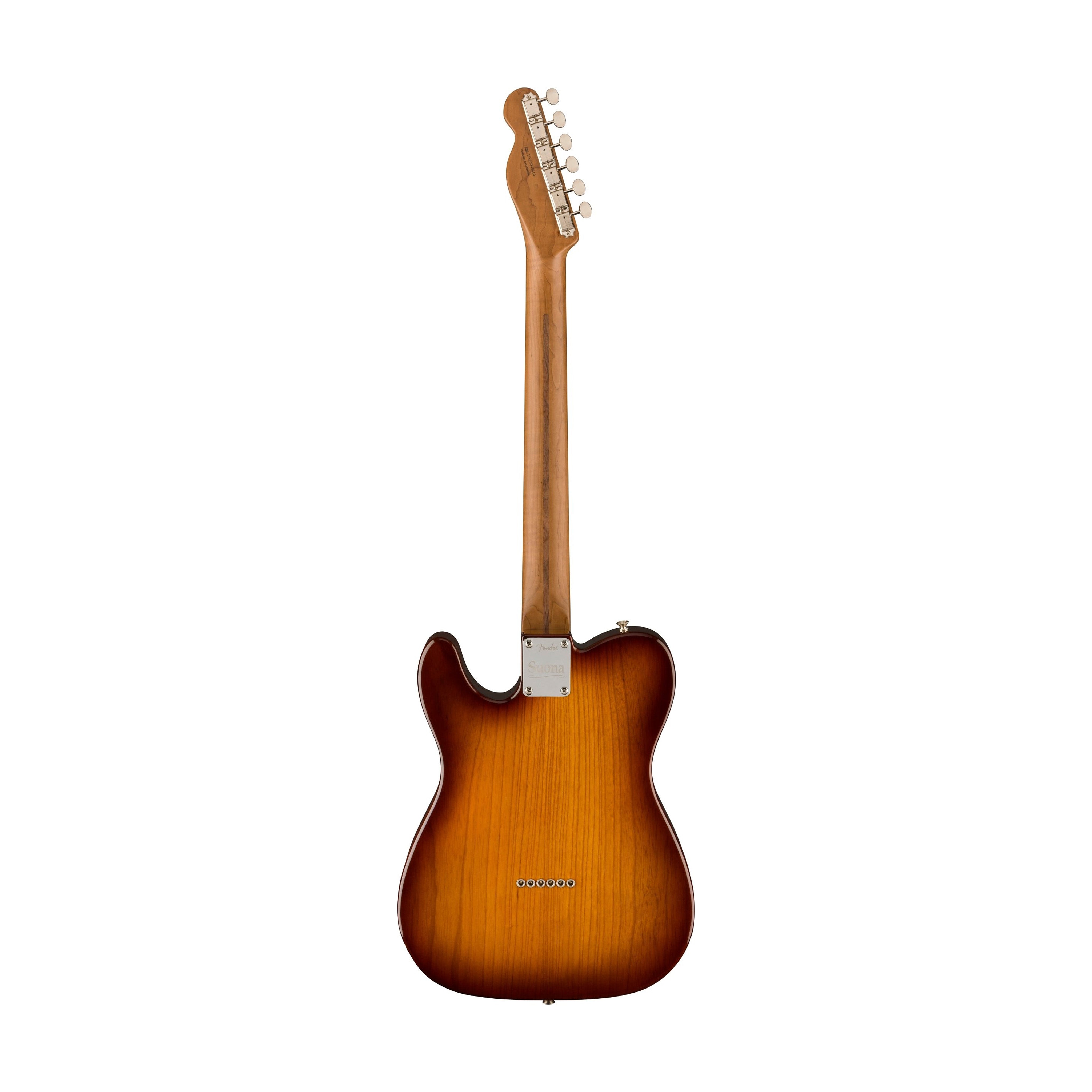 Fender Limited Edition American Suona Telecaster Thinline Electric Guitar, Ebony FB, Violin Burst