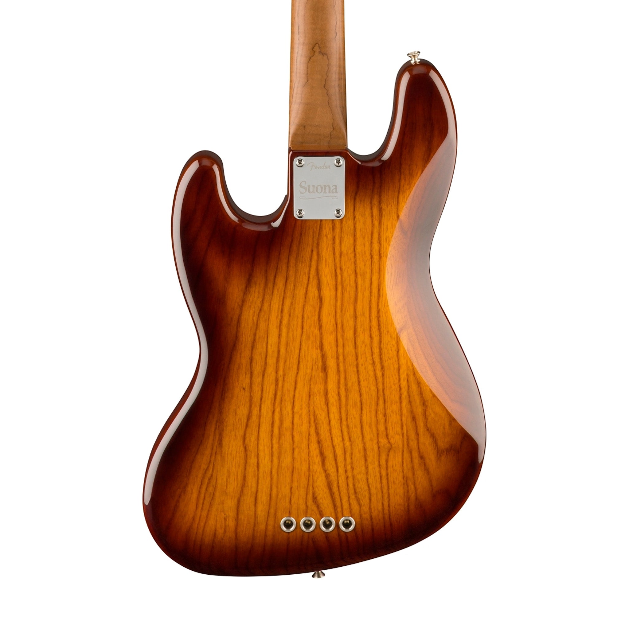Fender Limited Edition American Suona Jazz Bass Thinline Guitar, Ebony FB, Violin Burst |  FENDER |  ELECTRIC GUITAR |  Zoso Music