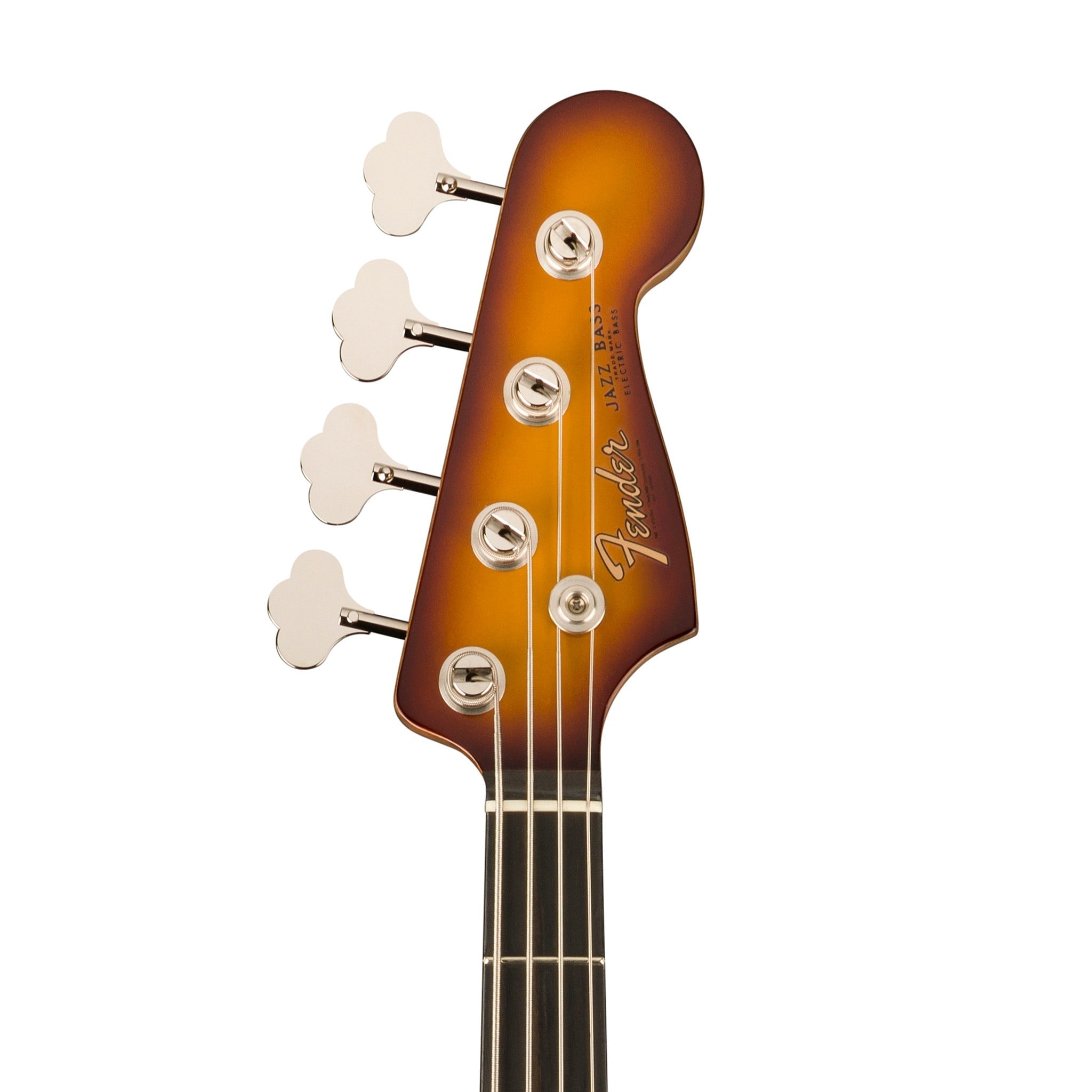 Fender Limited Edition American Suona Jazz Bass Thinline Guitar, Ebony FB, Violin Burst |  FENDER |  ELECTRIC GUITAR |  Zoso Music