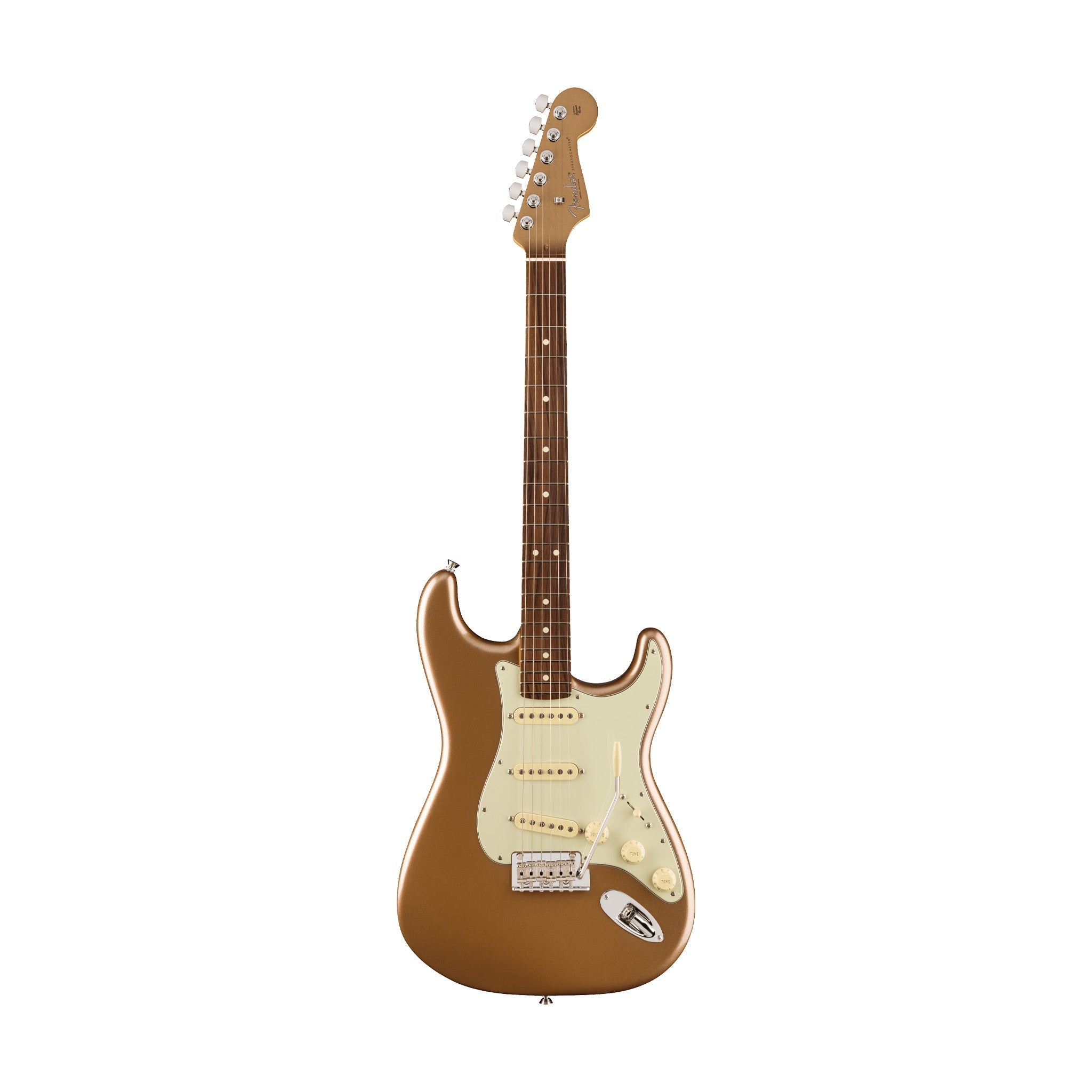 Fender FSR American Professional II Stratocaster Electric Guitar, RW FB, Firemist Gold |  FENDER |  ELECTRIC GUITAR |  Zoso Music
