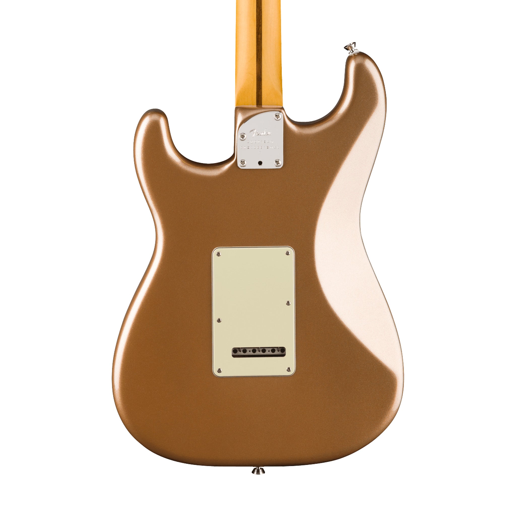 Fender FSR American Professional II Stratocaster Electric Guitar, RW FB, Firemist Gold |  FENDER |  ELECTRIC GUITAR |  Zoso Music