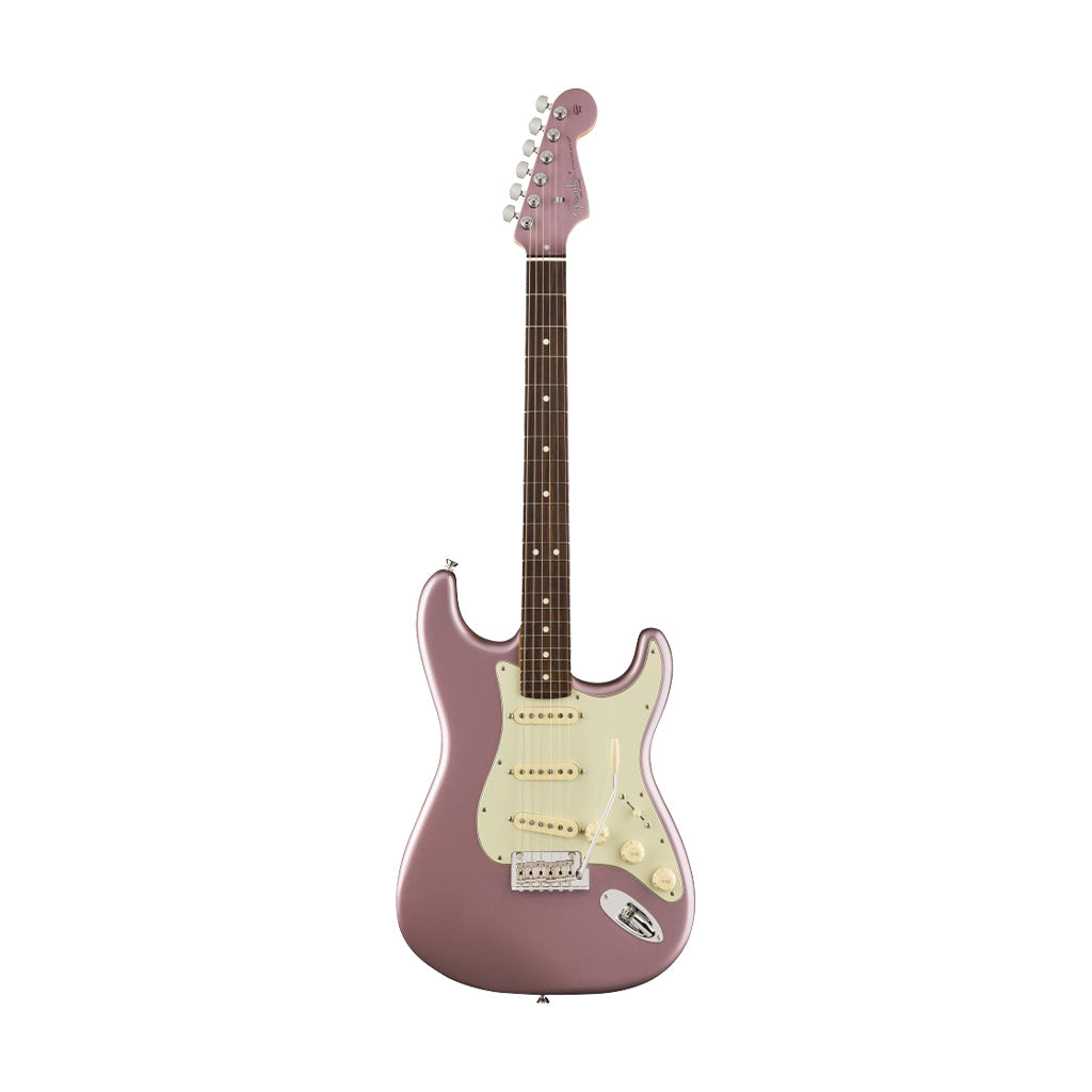 Fender FSR American Professional II Stratocaster Electric Guitar, Burgundy Mist Metallic w/MHC |  FENDER |  ELECTRIC GUITAR |  Zoso Music