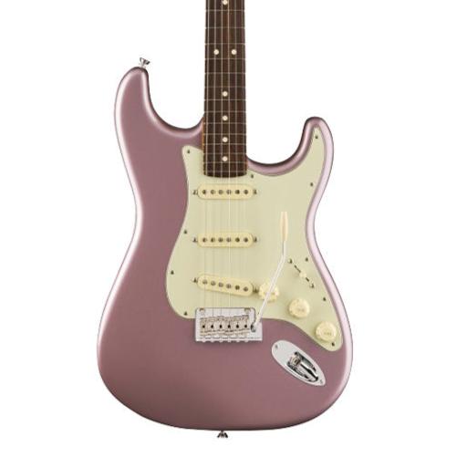 Fender FSR American Professional II Stratocaster Electric Guitar, Burgundy Mist Metallic w/MHC | Zoso Music Sdn Bhd