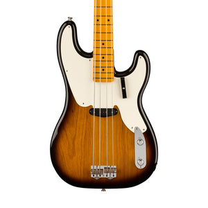 Fender American Vintage II 54 Precision Bass Electric Guitar, Maple FB, 2-Tone Sunburst |  FENDER |  ELECTRIC GUITAR |  Zoso Music