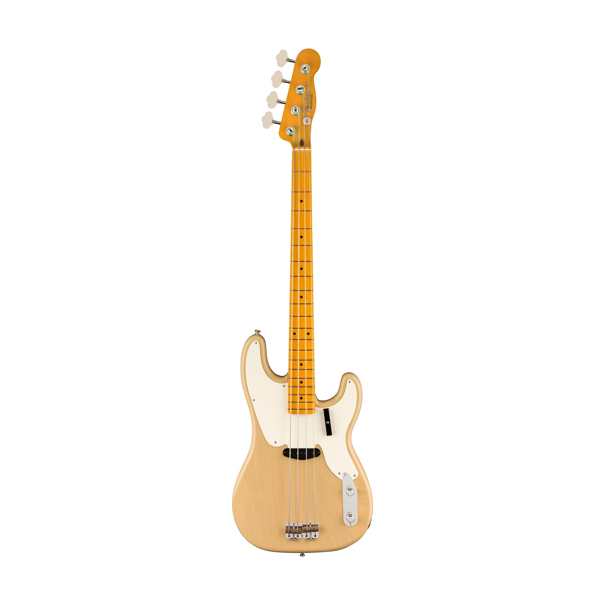Fender American Vintage II 54 Precision Bass Electric Guitar, Maple FB, Vintage Blonde |  FENDER |  BASS GUITAR |  Zoso Music
