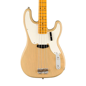 Fender American Vintage II 54 Precision Bass Electric Guitar, Maple FB, Vintage Blonde |  FENDER |  BASS GUITAR |  Zoso Music