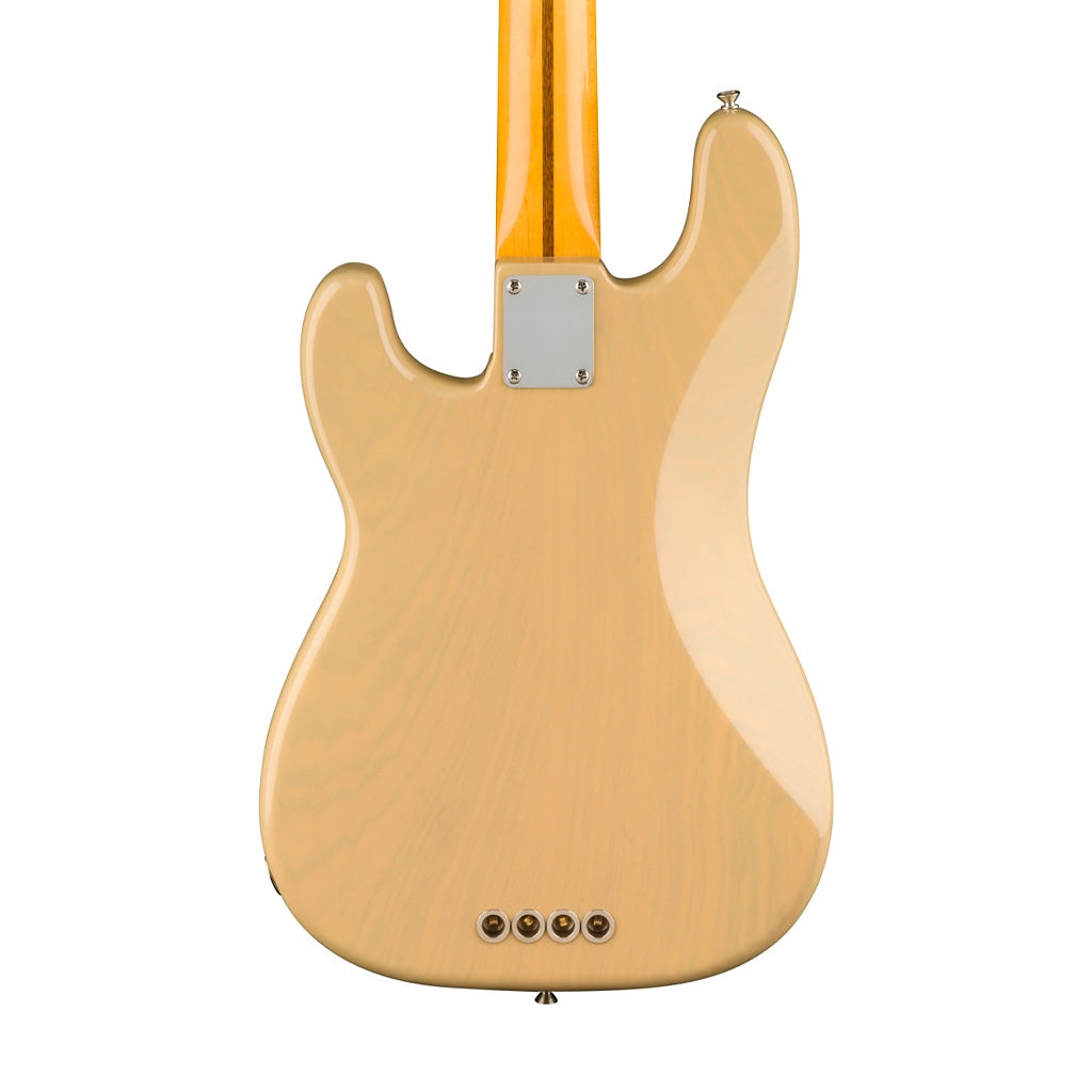 Fender American Vintage II 54 Precision Bass Electric Guitar, Maple FB, Vintage Blonde |  FENDER |  BASS GUITAR |  Zoso Music