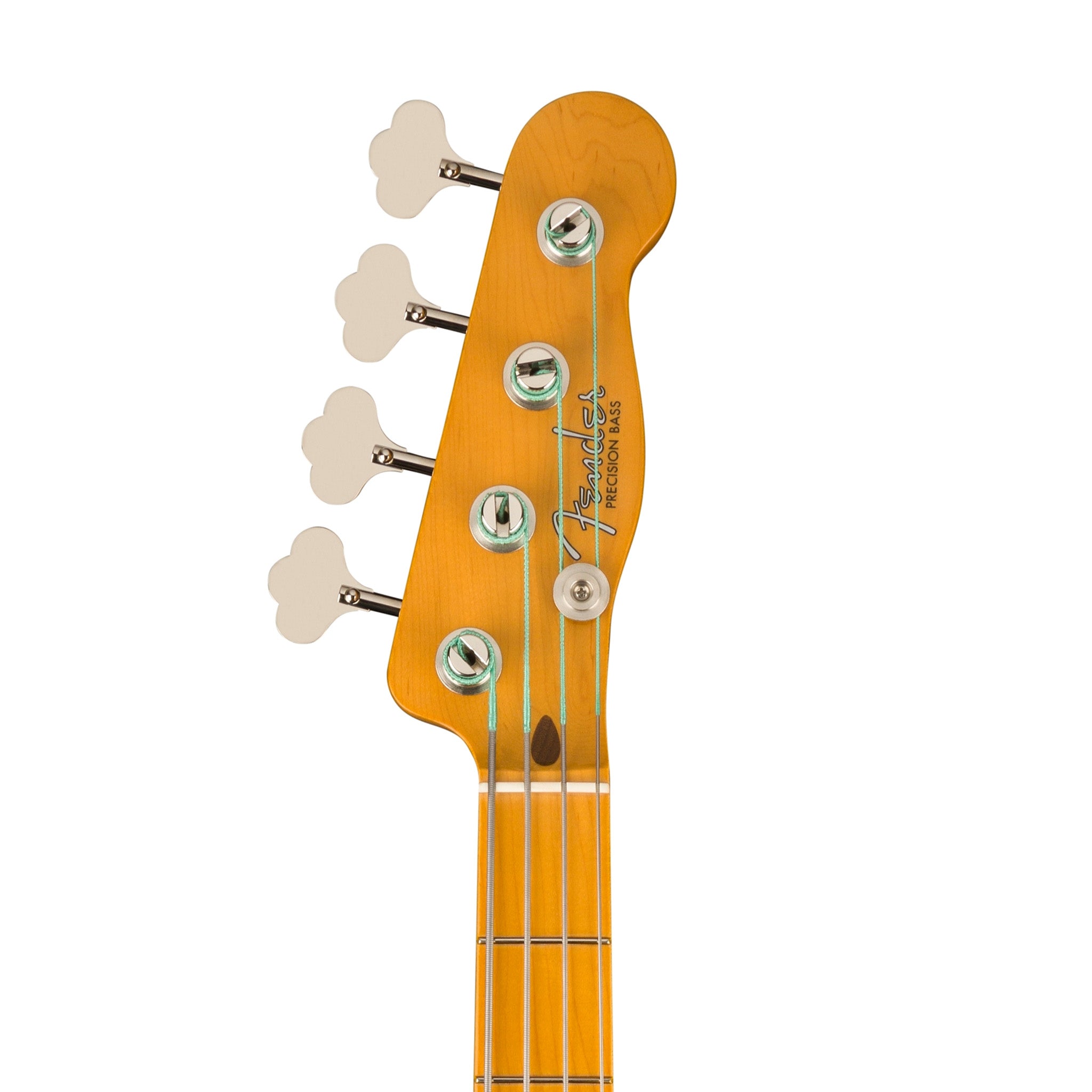 Fender American Vintage II 54 Precision Bass Electric Guitar, Maple FB, Vintage Blonde |  FENDER |  BASS GUITAR |  Zoso Music
