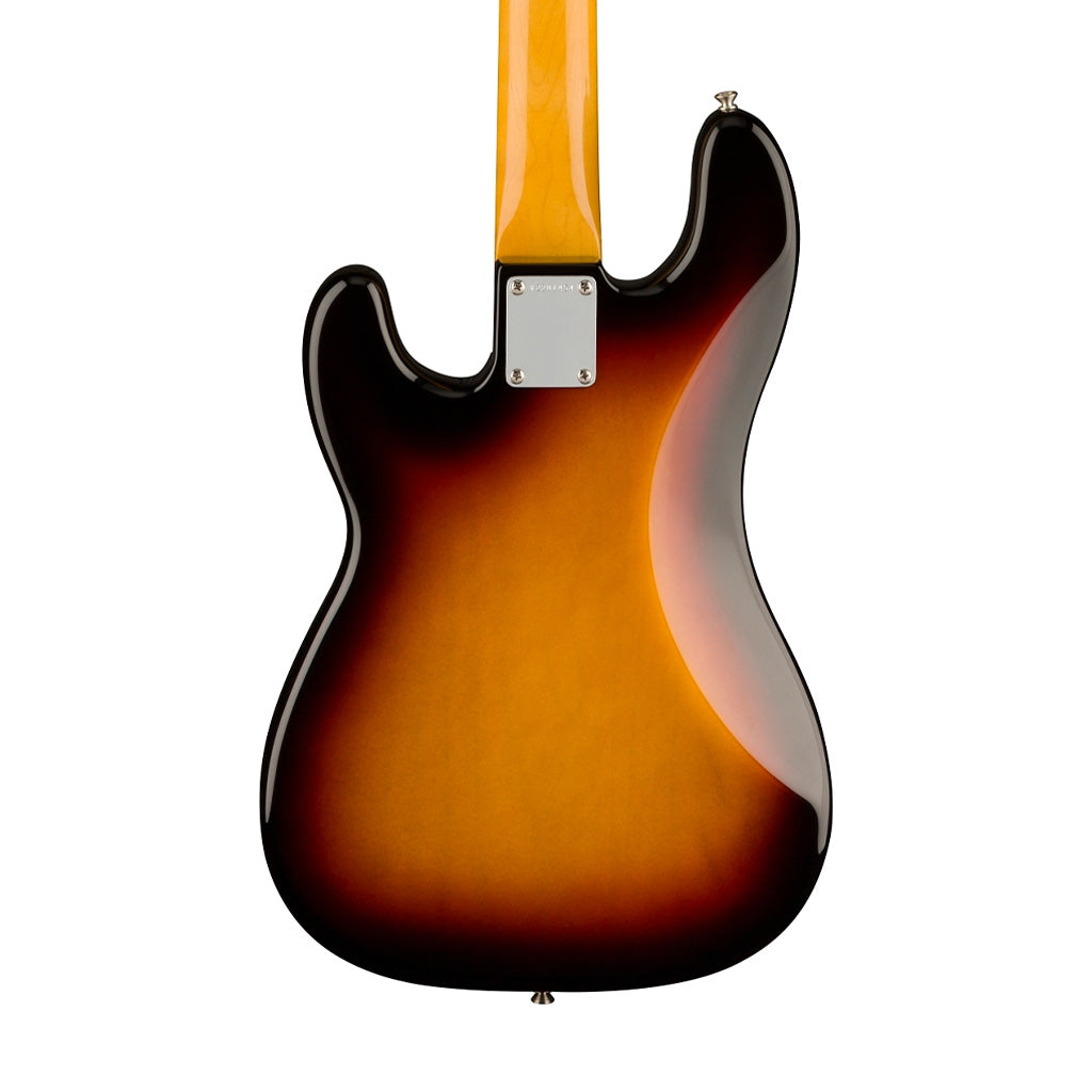 Fender American Vintage II 60 Precision Bass Electric Guitar, RW FB, 3-Tone Sunburst