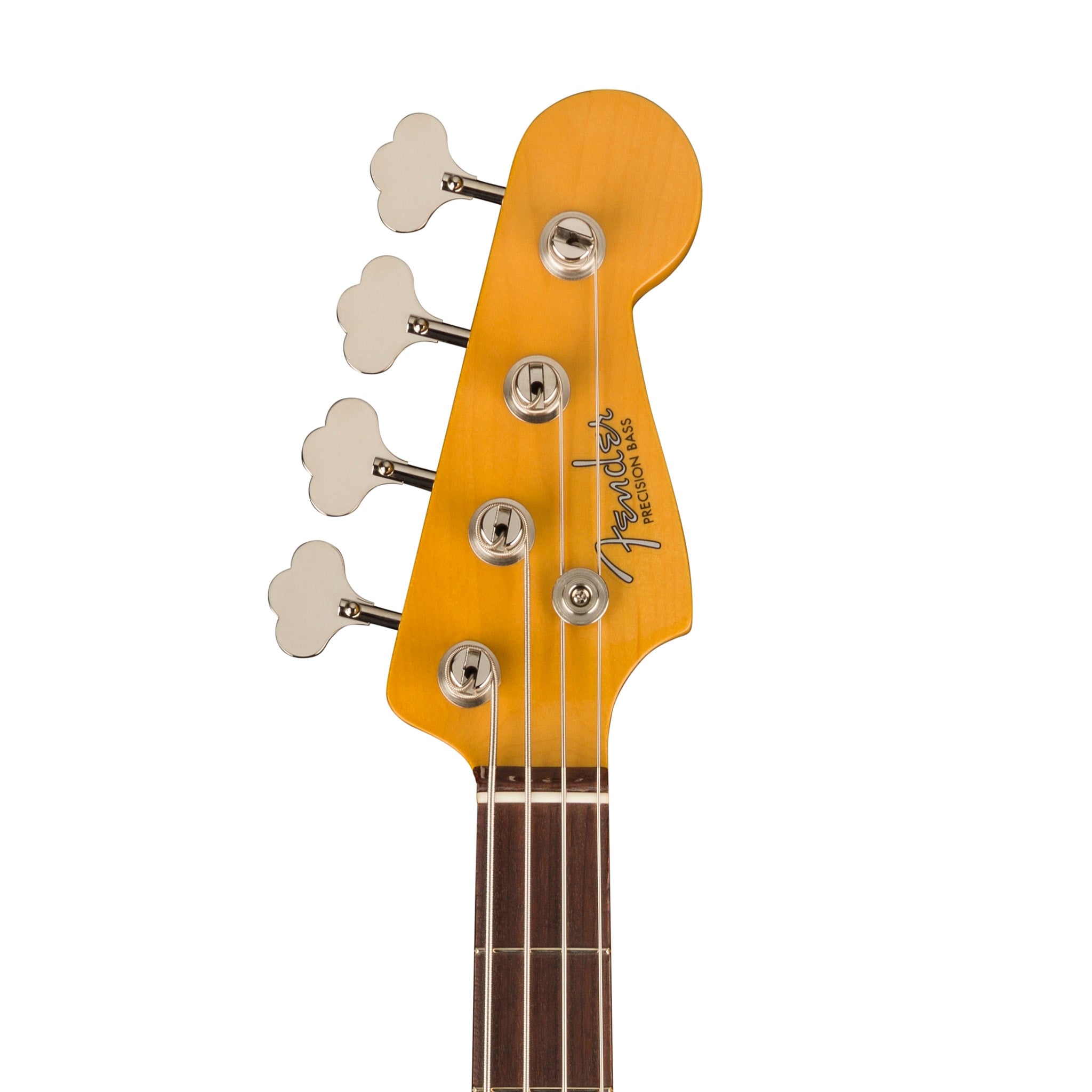 Fender American Vintage II 60 Precision Bass Electric Guitar, RW FB, 3-Tone Sunburst