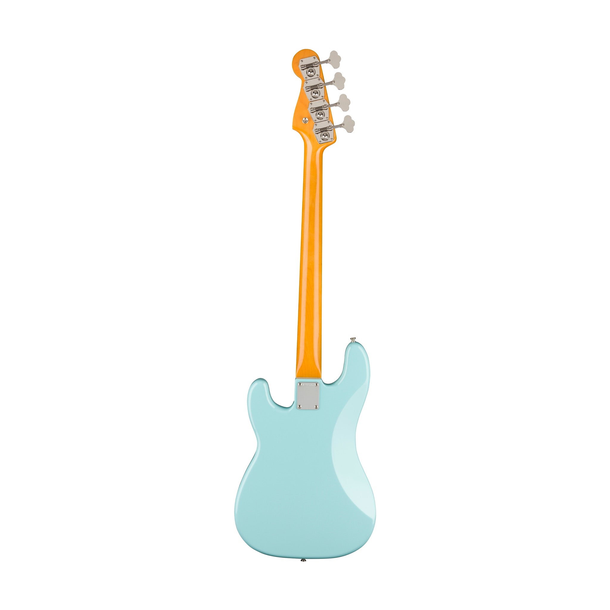 Fender American Vintage II 60 Precision Bass Electric Guitar, RW FB, Daphne Blue |  FENDER |  BASS GUITAR |  Zoso Music