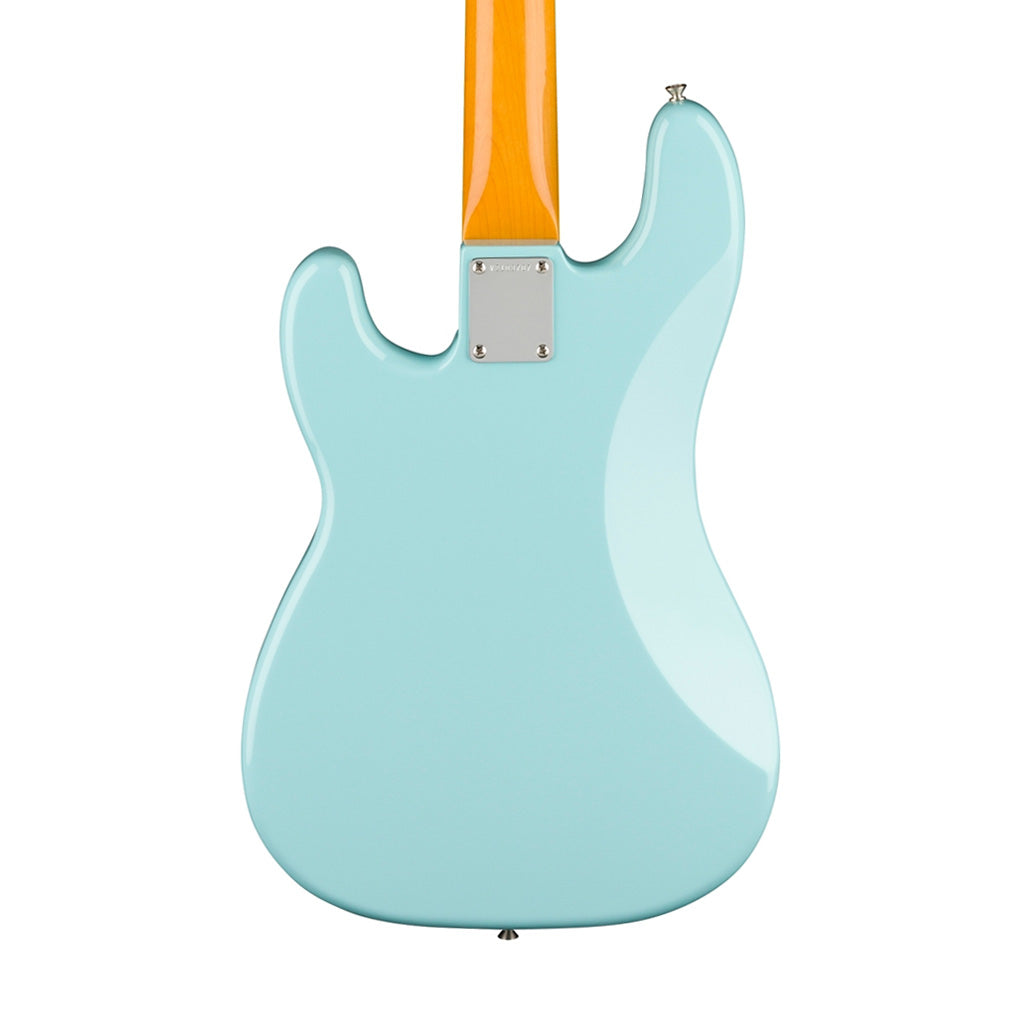 Fender American Vintage II 60 Precision Bass Electric Guitar, RW FB, Daphne Blue |  FENDER |  BASS GUITAR |  Zoso Music