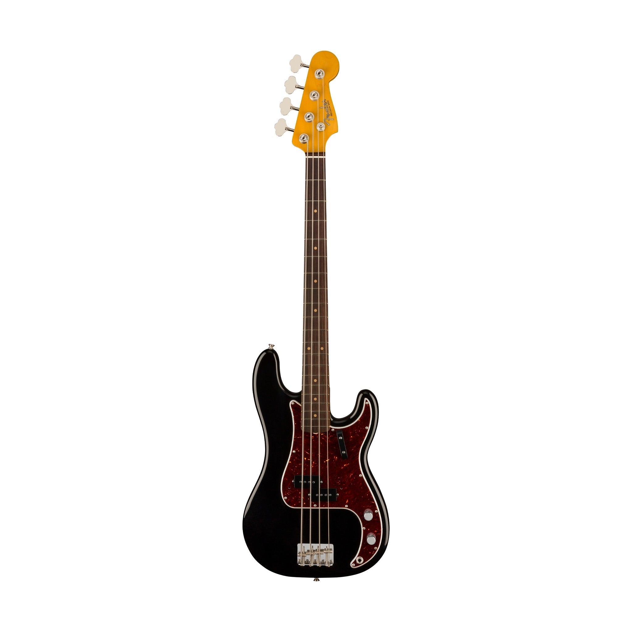 Fender American Vintage II 60 Precision Bass Electric Guitar, RW FB, Black |  FENDER |  ELECTRIC GUITAR |  Zoso Music