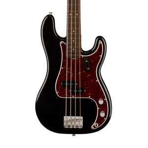 Fender American Vintage II 60 Precision Bass Electric Guitar, RW FB, Black | Zoso Music Sdn Bhd