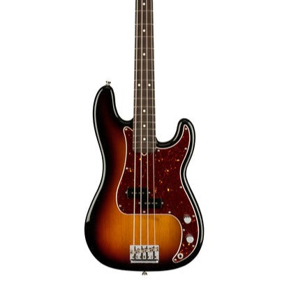 Fender American Professional II Precision Bass Electric Guitar, RW FB, 3-Tone Sunburst |  FENDER |  BASS GUITAR |  Zoso Music