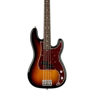 Fender American Professional II Precision Bass Electric Guitar, RW FB, 3-Tone Sunburst |  FENDER |  BASS GUITAR |  Zoso Music