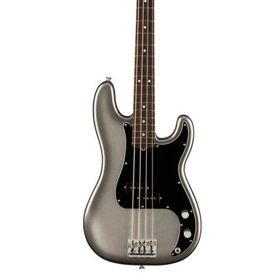 Fender American Professional II Precision Bass Electric Guitar, RW FB, Mercury |  FENDER |  BASS GUITAR |  Zoso Music