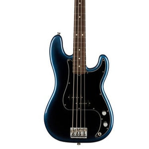 Fender American Professional II Precision Bass Electric Guitar, RW FB, Dark Night |  FENDER |  BASS GUITAR |  Zoso Music