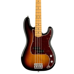 Fender American Professional II Precision Bass Electric Guitar, Maple FB, 3-Tone Sunburst |  FENDER |  BASS GUITAR |  Zoso Music