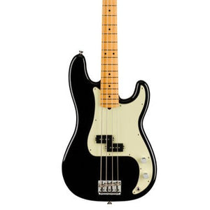 Fender American Professional II Precision Bass Electric Guitar, Maple FB, Black |  FENDER |  BASS GUITAR |  Zoso Music