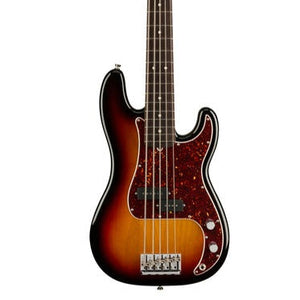 Fender American Professional II Precision Bass V Electric Guitar, RW FB, 3-Tone Sunburst |  FENDER |  BASS GUITAR |  Zoso Music