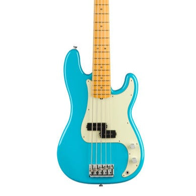 Fender American Professional II Precision Bass V Electric Guitar, Maple FB, Miami Blue |  FENDER |  BASS GUITAR |  Zoso Music