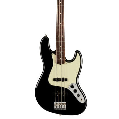 Fender American Professional II Jazz Bass Electric Guitar, RW FB, Black |  FENDER |  BASS GUITAR |  Zoso Music