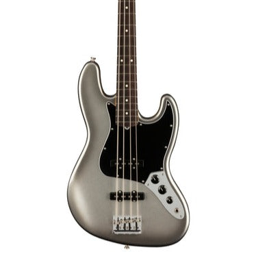 Fender American Professional II Jazz Bass Electric Guitar, RW FB, Mercury |  FENDER |  BASS GUITAR |  Zoso Music