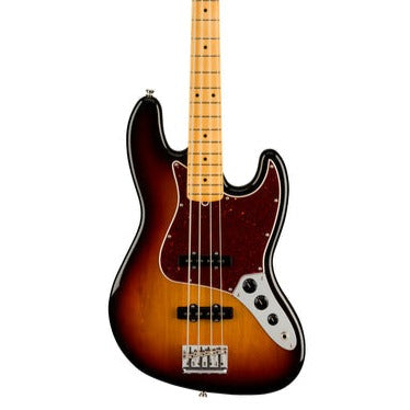 Fender American Professional II Jazz Bass Electric Guitar, Maple FB, 3-Tone Sunburst |  FENDER |  BASS GUITAR |  Zoso Music