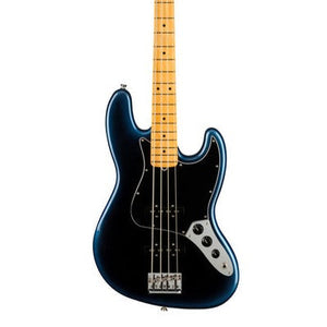 Fender American Professional II Jazz Bass Electric Guitar, Maple FB, Dark Night |  FENDER |  BASS GUITAR |  Zoso Music
