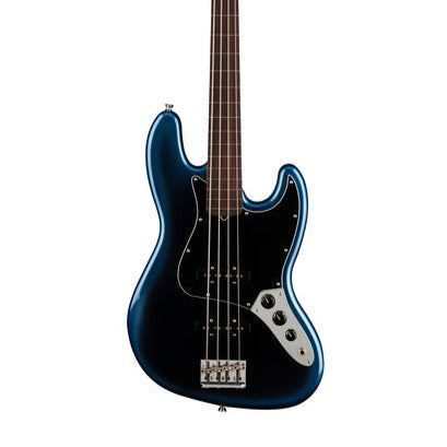 Fender American Professional II Fretless Jazz Bass Electric Guitar, RW FB, Dark Night |  FENDER |  BASS GUITAR |  Zoso Music