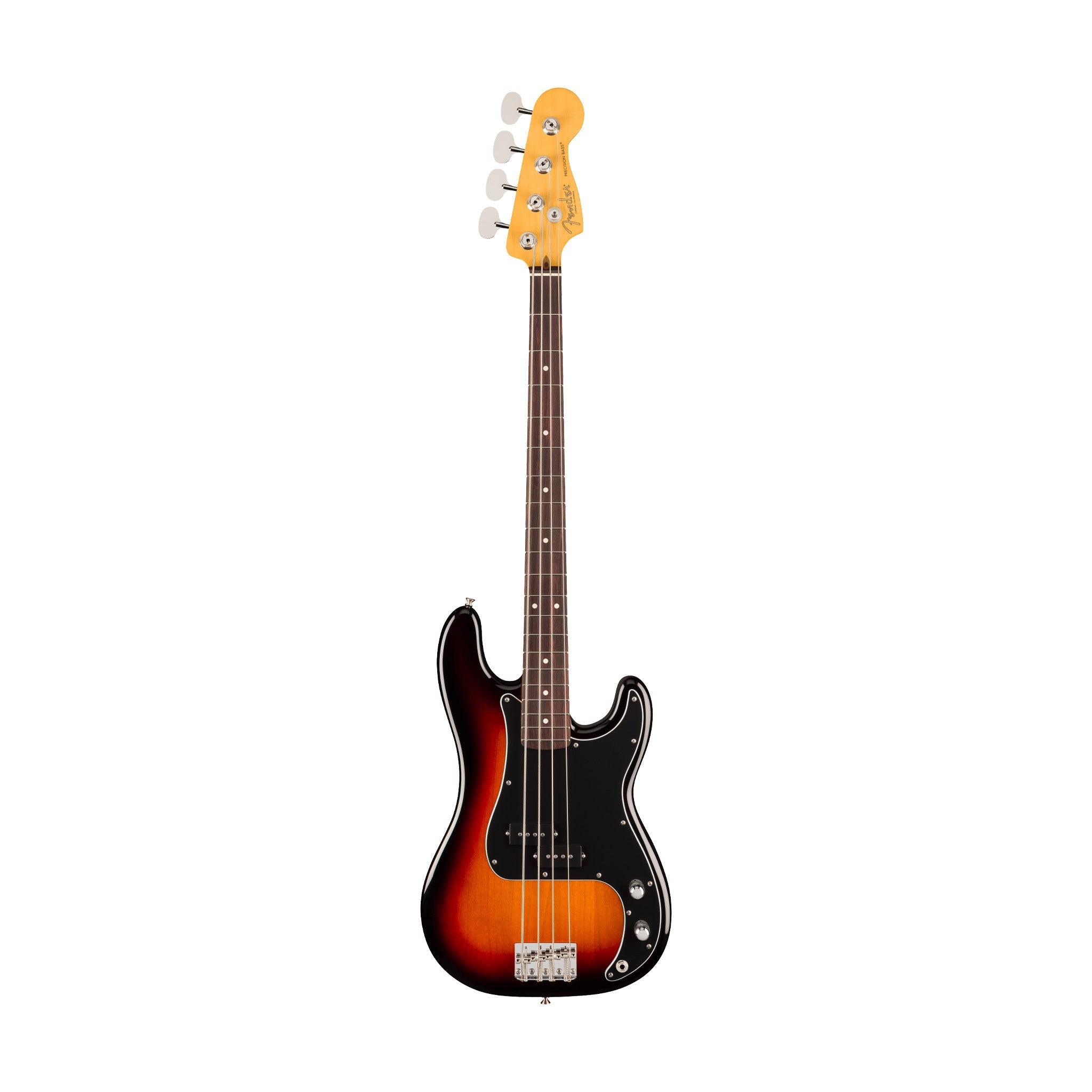 Fender American Professional Classic Precision Bass Guitar, RW FB, 3-Tone Sunburst |  FENDER |  BASS GUITAR |  Zoso Music